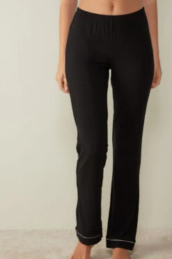 Long Micromodal Trousers