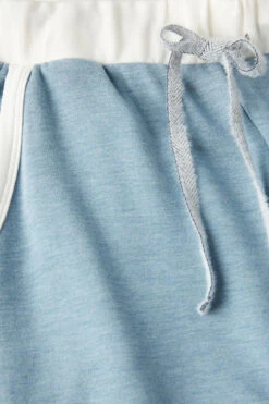 Romantic Bedroom Modal With Wool Full-Length Trousers With Contrasting Trim -INTIMISSIMI Sales PDL903145J D1