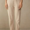 Winter Braid Full-Length Trousers With Cuffed Ankles -INTIMISSIMI Sales PDL905A2106 FI