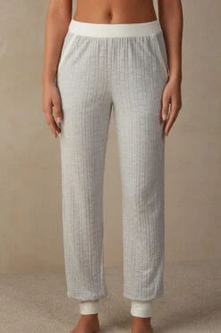 Timeless Heritage Full-Length Trousers With Cuffed Ankles