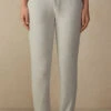 Warm Cuddles Full-Length Trousers With Cuffed Ankles -INTIMISSIMI Sales PDL907P5349 FI