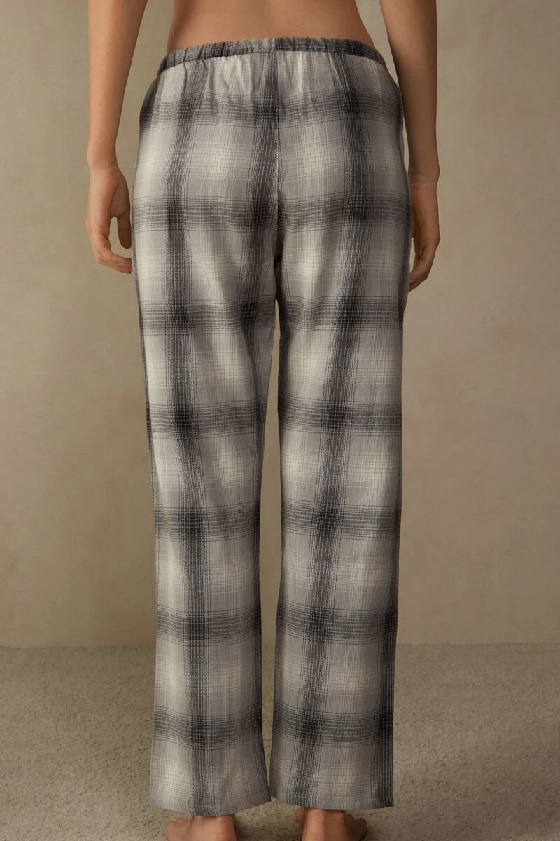 Warm Cuddles Brushed Plain-Weave Trousers 7 Warm Cuddles Brushed Plain-Weave Trousers - Image 5