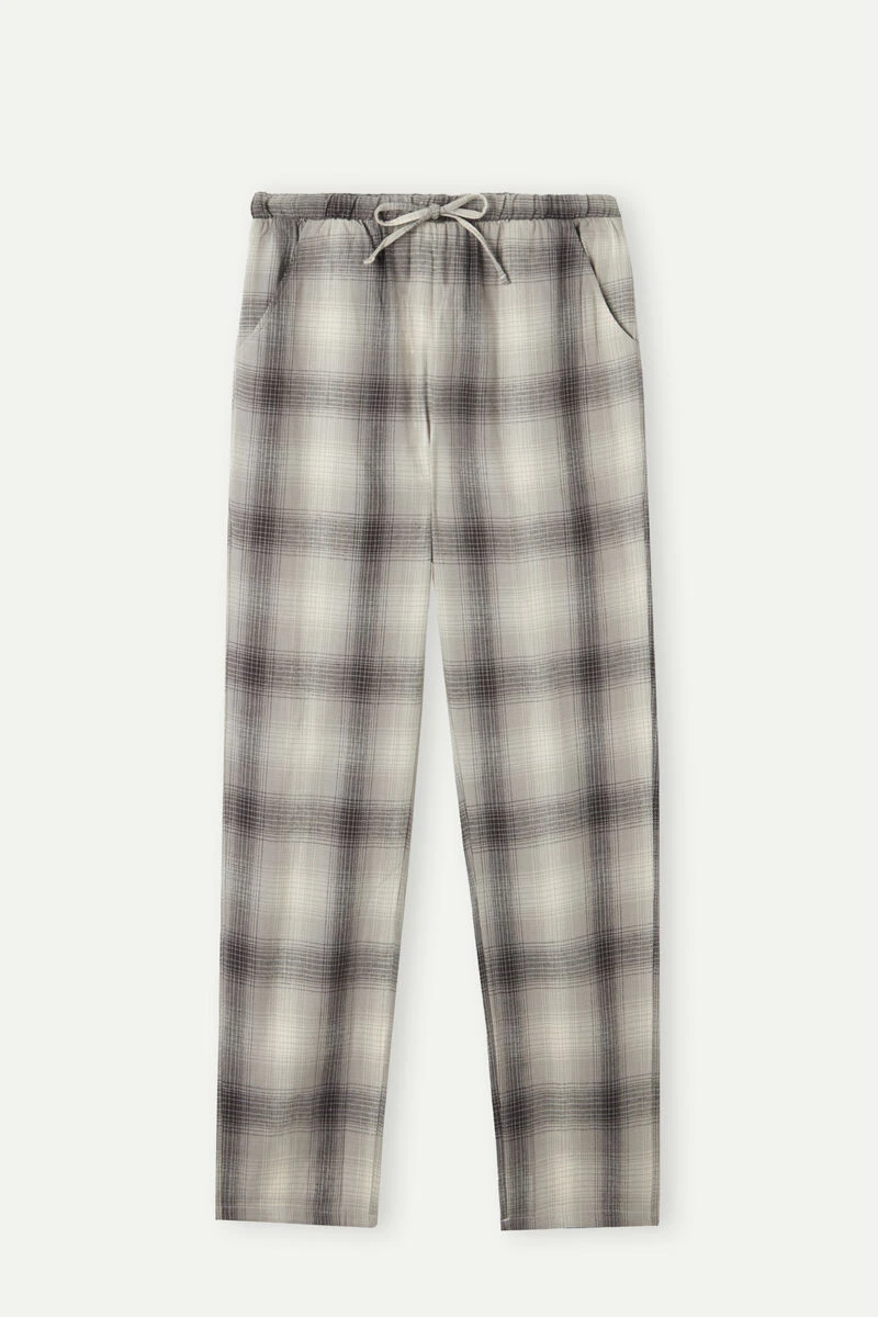Warm Cuddles Brushed Plain-Weave Trousers 8 Warm Cuddles Brushed Plain-Weave Trousers - Image 6