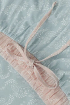 Romantic Cashmere Full-Length Cotton Trousers -INTIMISSIMI Sales PDL910226J D1