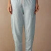 Romantic Cashmere Full-Length Cotton Trousers 1 Romantic Cashmere Full-Length Cotton Trousers -INTIMISSIMI Sales PDL910226J FI