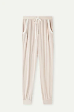 Simple Elegance Long Modal Joggers -INTIMISSIMI Sales PDL911P227J F