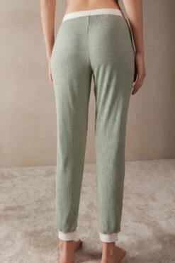 Lost In Fields Full-Length Modal Trousers -INTIMISSIMI Sales PDL913231J BI