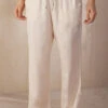 Lost In Fields Full-Length Plain-Weave Modal Trousers -INTIMISSIMI Sales PDL913T230J FI