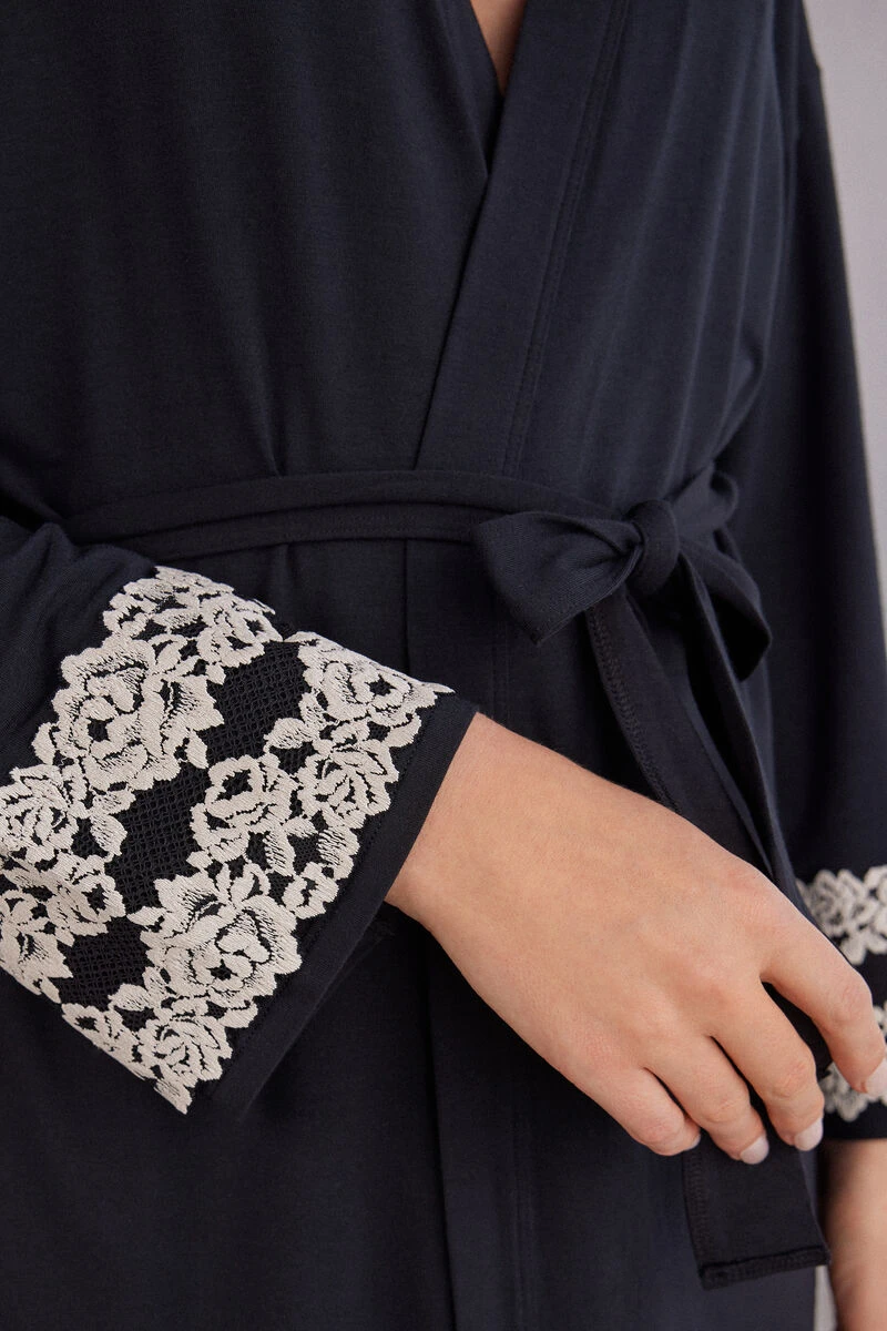 Pretty Flowers Modal Negligee 5 Pretty Flowers Modal Negligee - Image 3