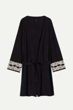 Pretty Flowers Modal Negligee 14 Pretty Flowers Modal Negligee -INTIMISSIMI Sales PV1294M9887 F