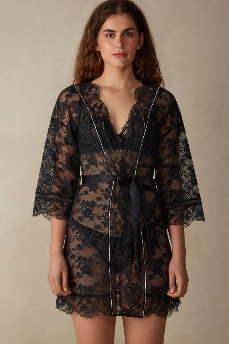 Shine High Like Stars Lace Kimono 3 Shine High Like Stars Lace Kimono