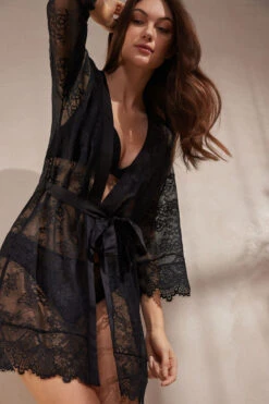 Stunning Beauty Lace Negligee -INTIMISSIMI Sales PVD2489019 M