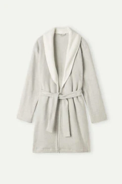 Warm Cuddles Dressing Gown 16 Warm Cuddles Dressing Gown -INTIMISSIMI Sales PVD907153J F