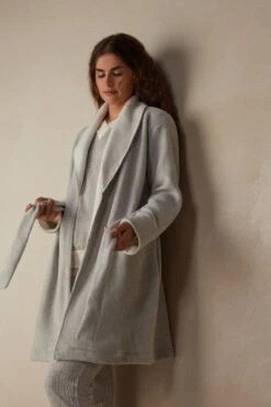 Warm Cuddles Dressing Gown 11 Warm Cuddles Dressing Gown -INTIMISSIMI Sales PVD907153J M