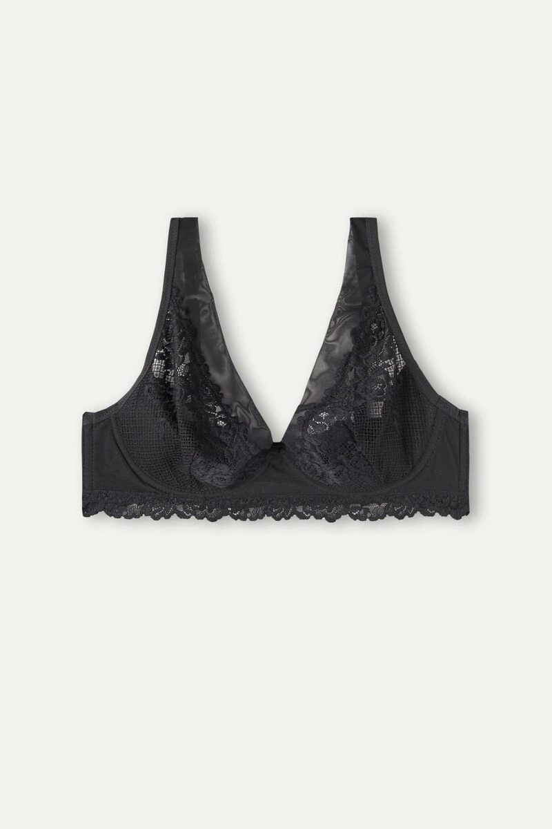Pretty Flowers Semi-Padded Balconette Bra 8 Pretty Flowers Semi-Padded Balconette Bra - Image 6
