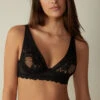 Pretty Flowers Semi-Padded Balconette Bra -INTIMISSIMI Sales RB1294C019 FI