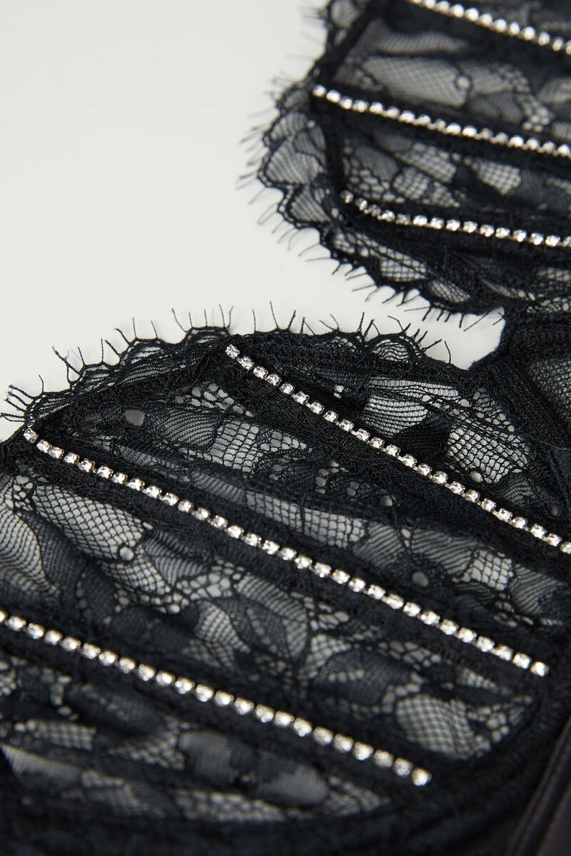 Shine High Like Stars Balconette Bra 8 Shine High Like Stars Balconette Bra - Image 6