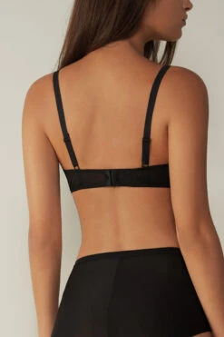 Sveva Invisible Touch Balconette Bra -INTIMISSIMI Sales RBD95A019 BI