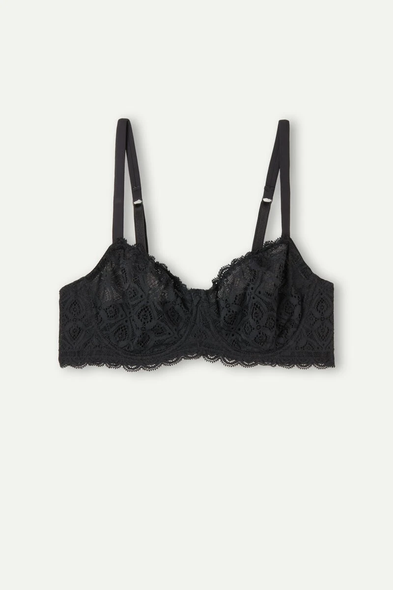 Daniela Lace Balconette Bra 8 Daniela Lace Balconette Bra - Image 6