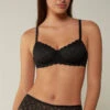 Daniela Lace Balconette Bra -INTIMISSIMI Sales RBD96N019 FI
