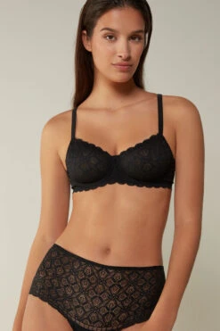 Daniela Lace Balconette Bra