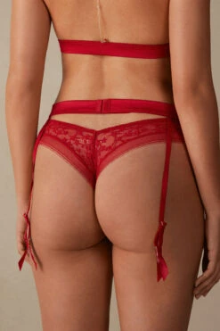 Luxury Treats Suspenders -INTIMISSIMI Sales RGC24759888 BI