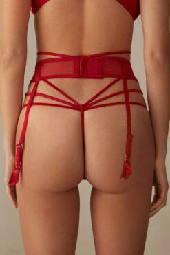 Undress To Impress Suspenders -INTIMISSIMI Sales RGC24789888 BI