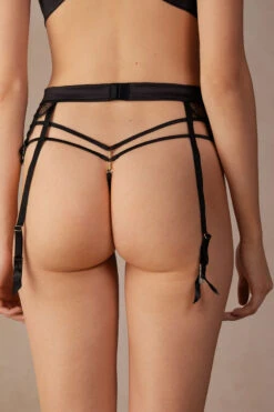 Pure Charme Suspenders -INTIMISSIMI Sales RGC2488019 BI