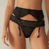Lace Suspenders -INTIMISSIMI Sales RGC96P019 FI