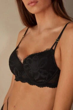 Sensual Unbounded Balconette Bra 12 Sensual Unbounded Balconette Bra -INTIMISSIMI Sales RID2460019 DT1W