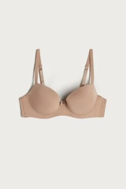 Sofia Microfibre Padded Balconette Bra 12 Sofia Microfibre Padded Balconette Bra -INTIMISSIMI Sales RID50H 044 F