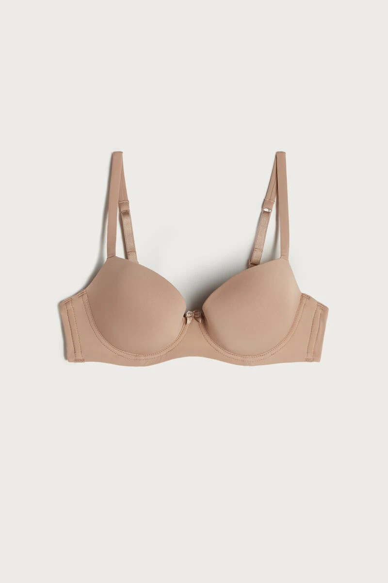Sofia Microfibre Padded Balconette Bra 7 Sofia Microfibre Padded Balconette Bra - Image 5