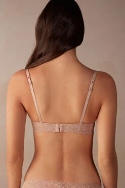 Claudia Lace Balconette Bra 13 Claudia Lace Balconette Bra -INTIMISSIMI Sales RID96C044 BI