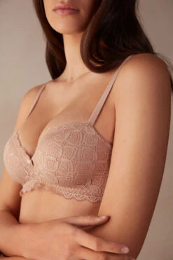 Claudia Lace Balconette Bra 12 Claudia Lace Balconette Bra -INTIMISSIMI Sales RID96C044 DT1W