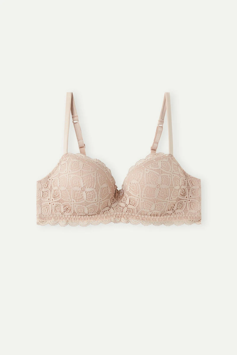 Claudia Lace Balconette Bra 8 Claudia Lace Balconette Bra - Image 6