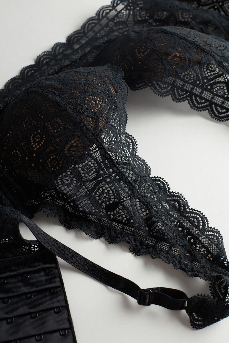 Eleonora Lace Balconette Bra 9 Eleonora Lace Balconette Bra - Image 7