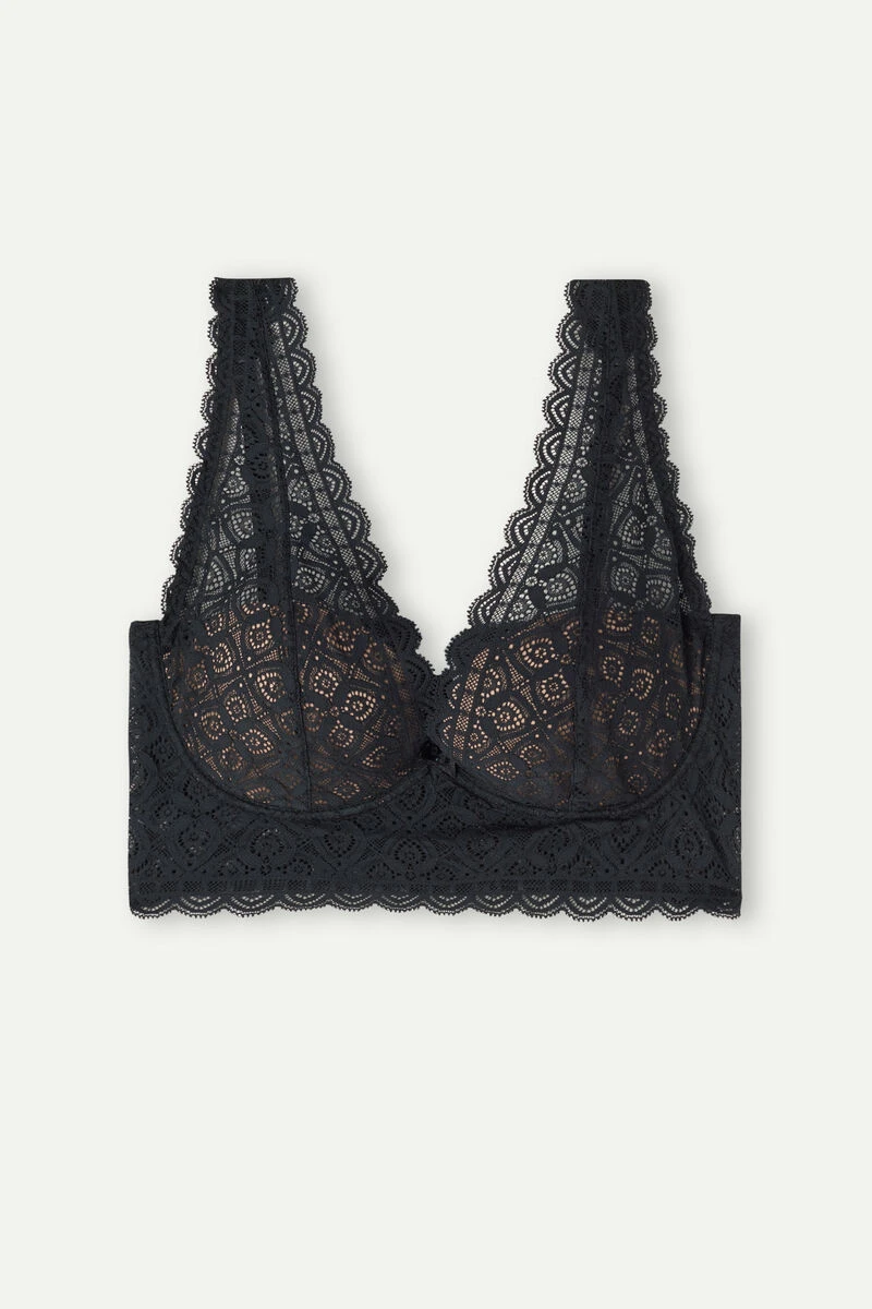 Eleonora Lace Balconette Bra 8 Eleonora Lace Balconette Bra - Image 6