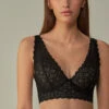 Eleonora Lace Balconette Bra