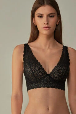 Eleonora Lace Balconette Bra
