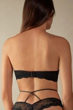 Monica Sensual Unbounded Bandeau Bra -INTIMISSIMI Sales RIF2460019 BI