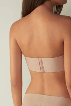 Daila Ultralight Microfibre Bandeau Bra -INTIMISSIMI Sales RIF49B044 BI