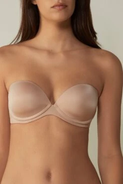 Anna Ultralight Microfibre Bandeau Bra
