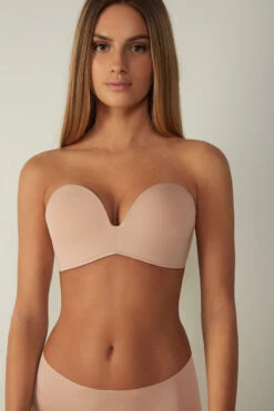 Laura Microfiber Bandeau Bra