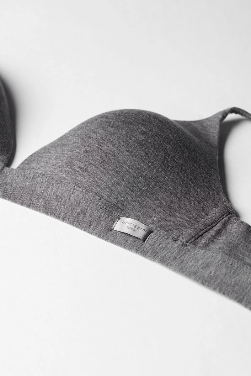 Tiziana Natural Cotton Triangle Bra 9 Tiziana Natural Cotton Triangle Bra - Image 7