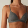 Tiziana Natural Cotton Triangle Bra -INTIMISSIMI Sales RIS65T616I FI