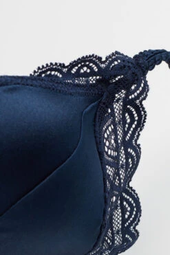 Tiziana Silk And Lace Triangle Bra -INTIMISSIMI Sales RIS92T1467 D1