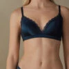 Tiziana Silk And Lace Triangle Bra -INTIMISSIMI Sales RIS92T1467 FI