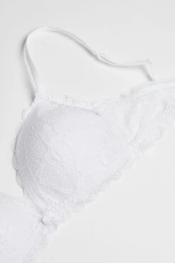 Tiziana Lace Triangle Bra -INTIMISSIMI Sales RIS96T001 D1