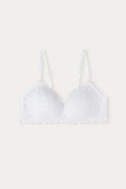 Tiziana Lace Triangle Bra -INTIMISSIMI Sales RIS96T001 F