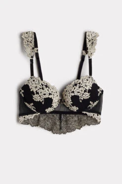 Pretty Flowers Silvia Push-Up Bra -INTIMISSIMI Sales RP1294S9887 F